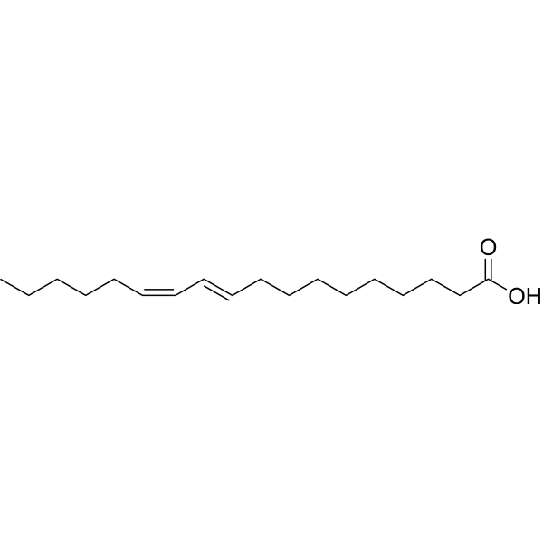 (10E,12Z)-Octadeca-10,12-dienoic acid 2420-56-6